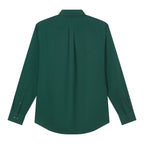 Men’s Cotton Slim Oxford Shirt with Embroidery