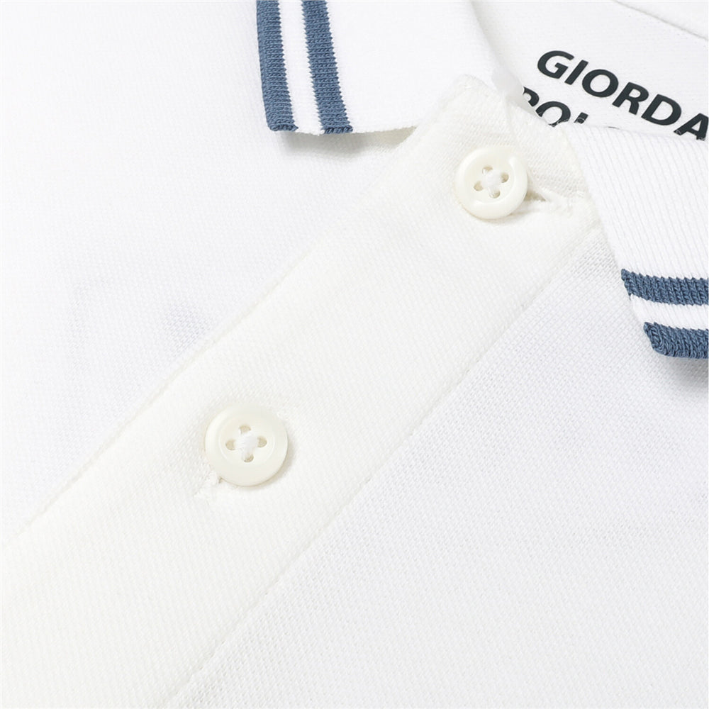 Men's Cotton Solid Polo