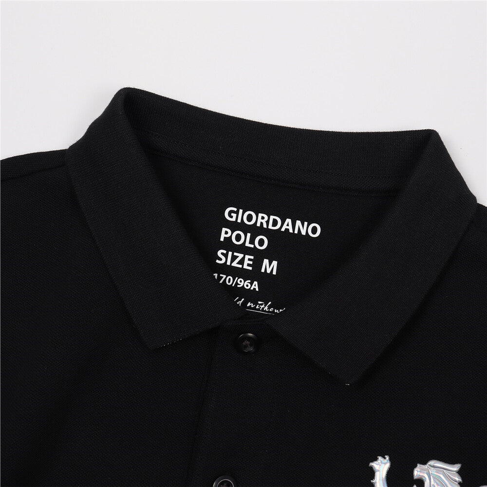 Men's 3D Lion Polo