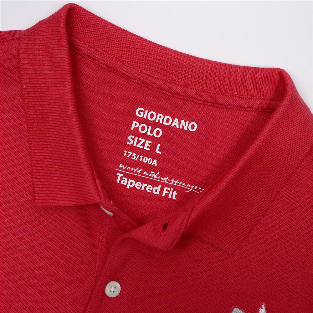 Men's 3D Napoleon Polo
