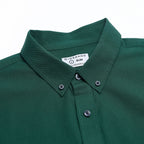 Men’s Cotton Slim Oxford Shirt with Embroidery