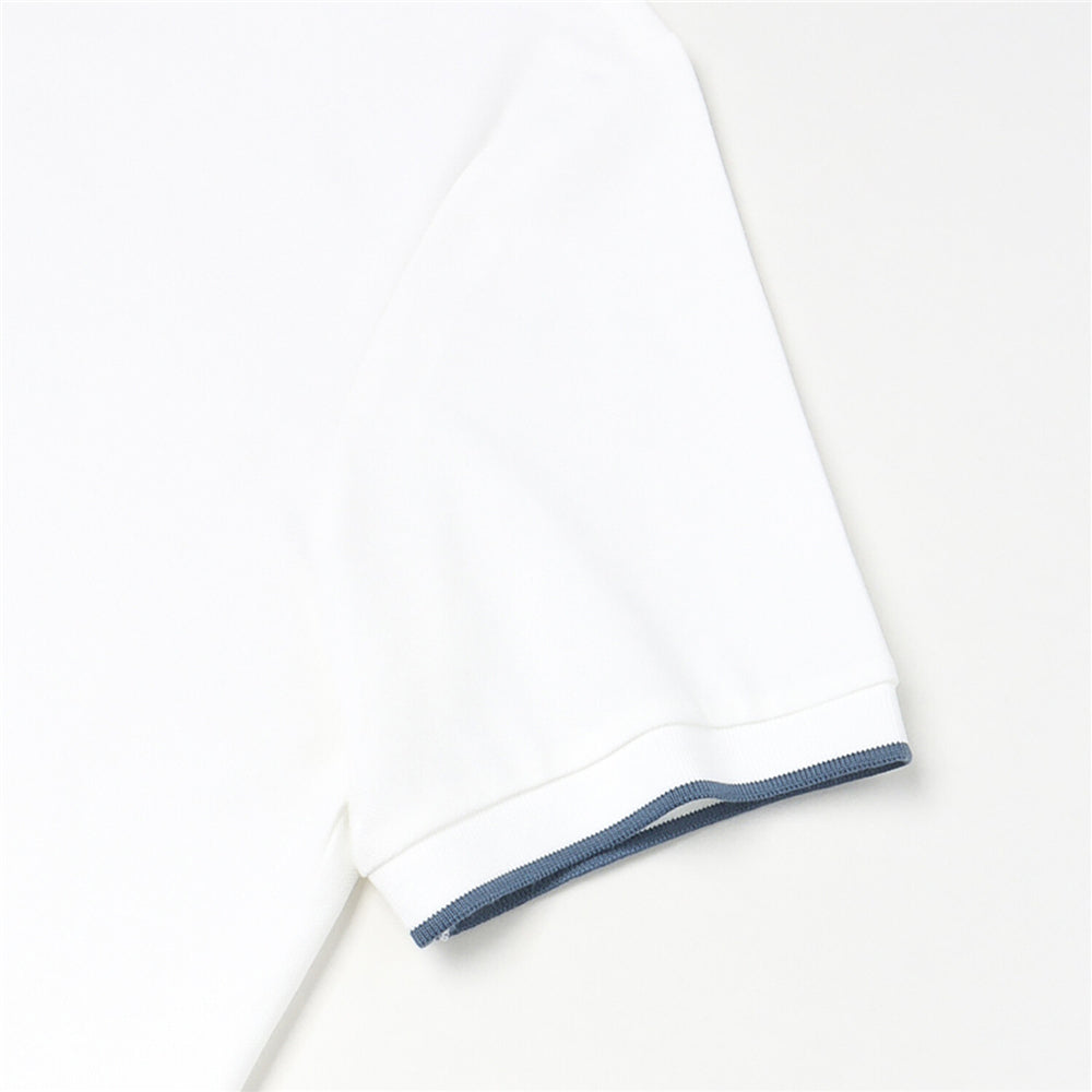 Men's Cotton Solid Polo