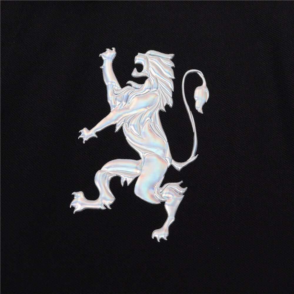 Men's 3D Lion Polo