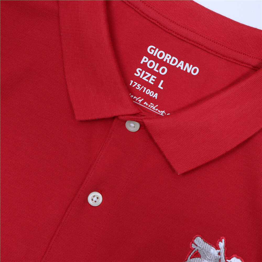 Men's 3D Napoleon Polo