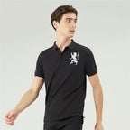 Men's 3D Lion Polo