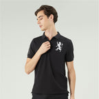 Men's 3D Lion Polo