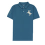 Giordano Men's Napoleon Polo-Blue