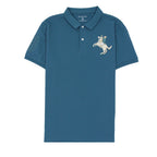 Giordano Men's Napoleon Polo-Blue