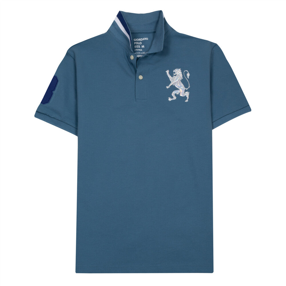 Men's 3D Lion Polo