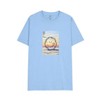 Men's Letter Print Tee