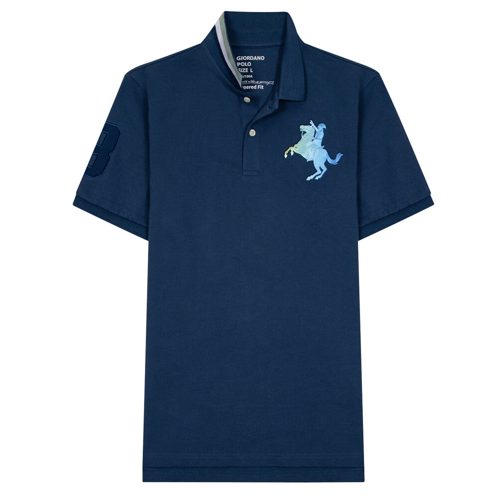 Men's 3D Napoleon Polo