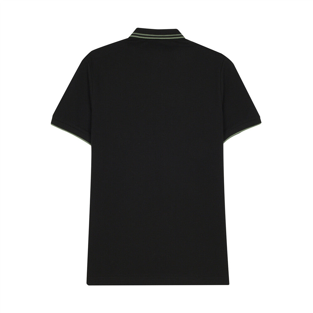 Men's Cotton Solid Polo