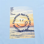 Men's Letter Print Tee