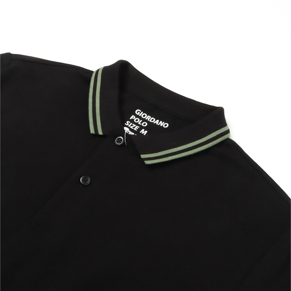 Men's Cotton Solid Polo