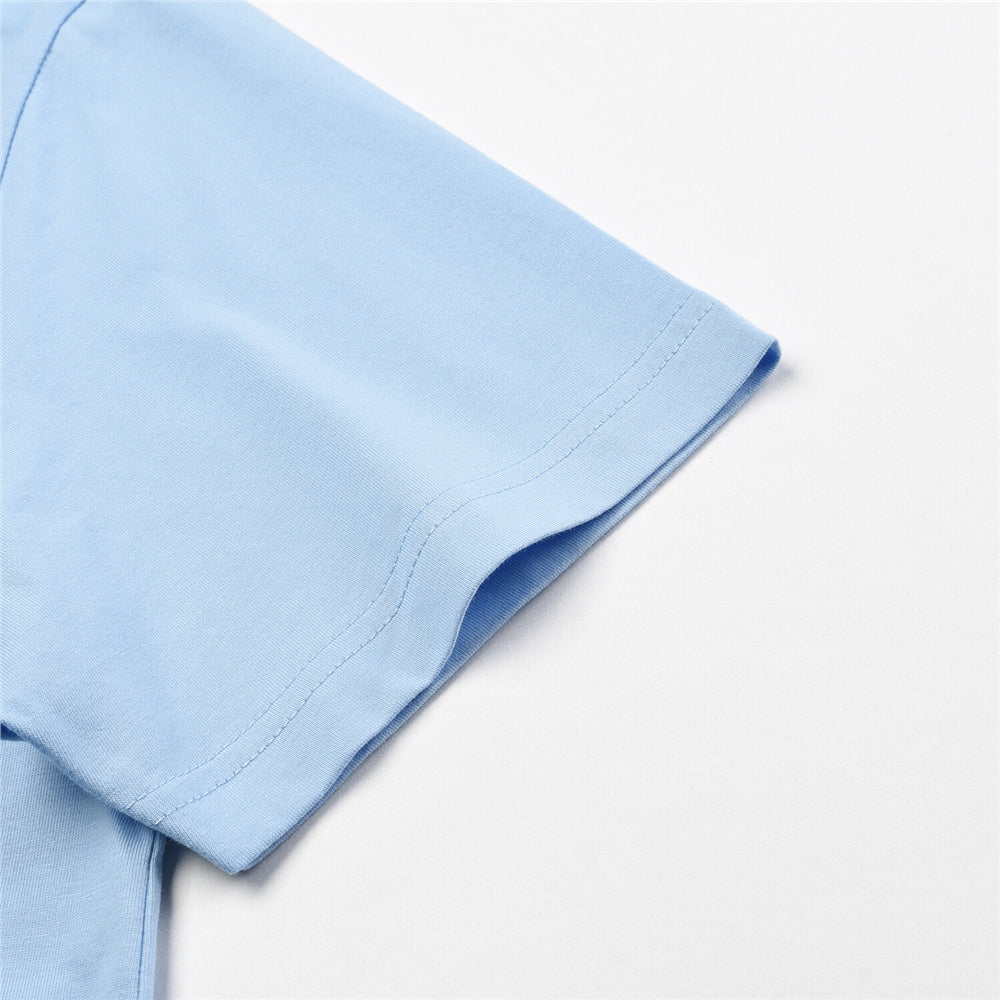 Men's Letter Print Tee
