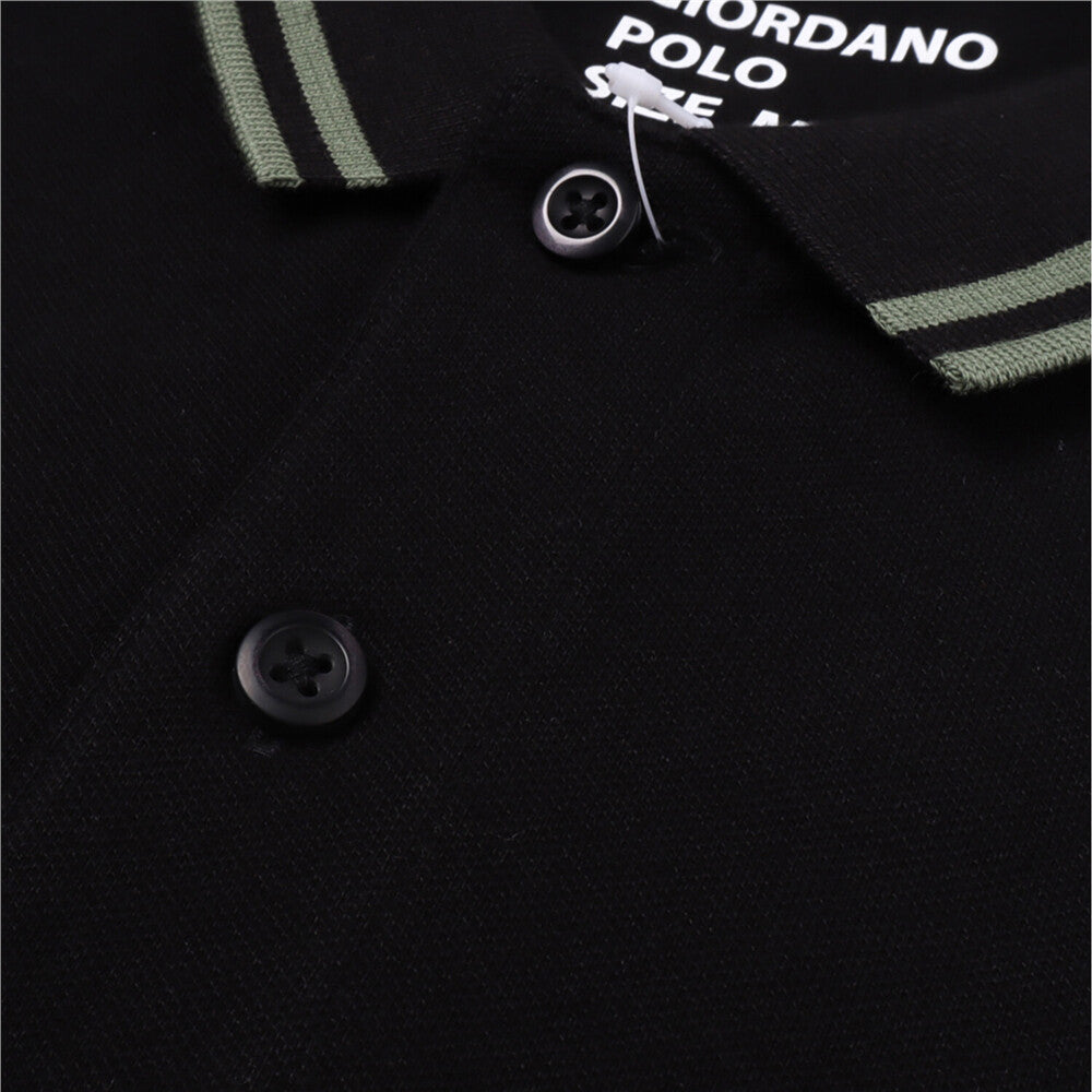 Men's Cotton Solid Polo