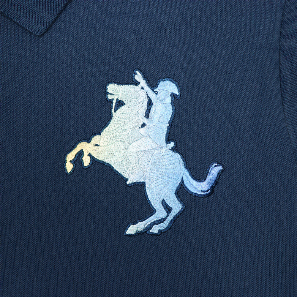 Men's 3D Napoleon Polo