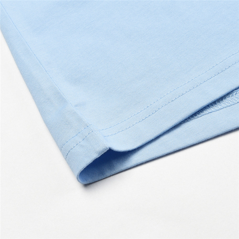 Men's Letter Print Tee