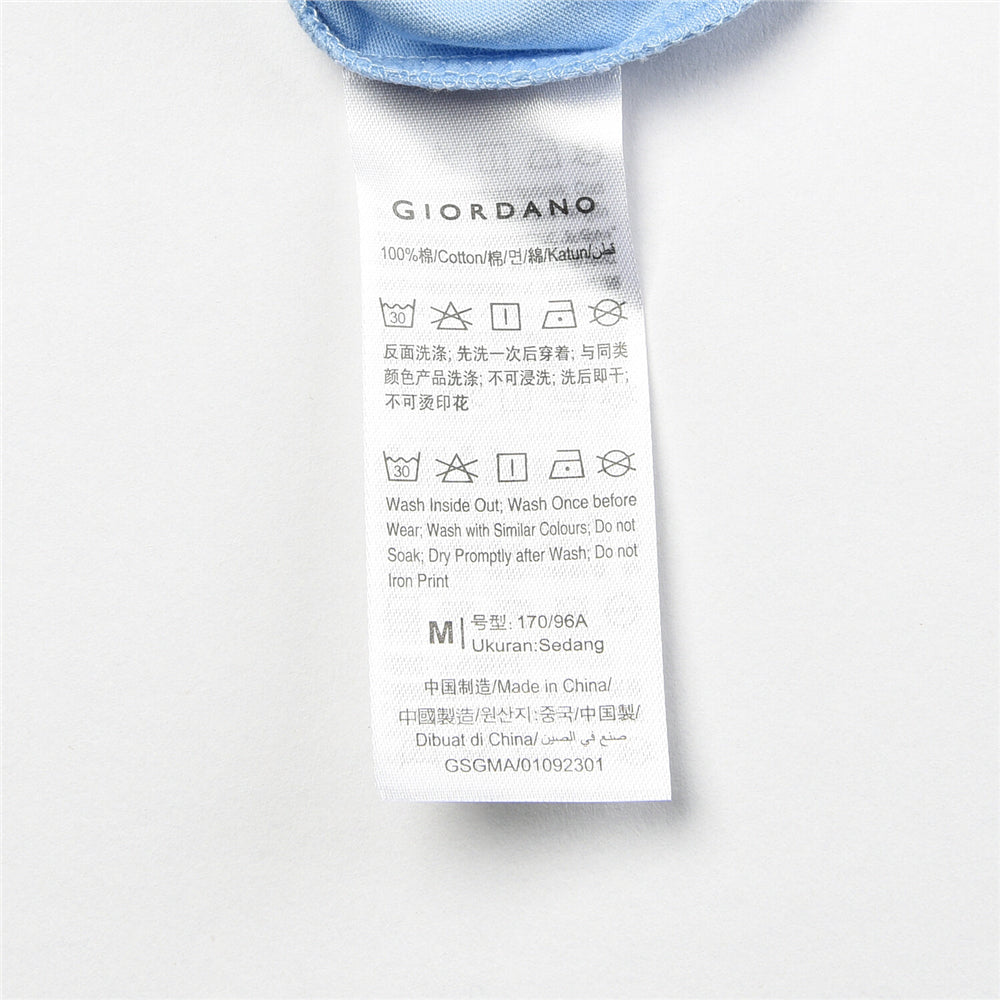 Men's Letter Print Tee