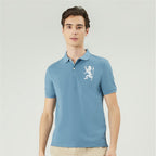 Men's 3D Lion Polo