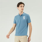 Men's 3D Lion Polo