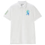 Men's 3D Lion Polo