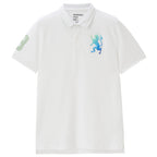 Men's 3D Lion Polo