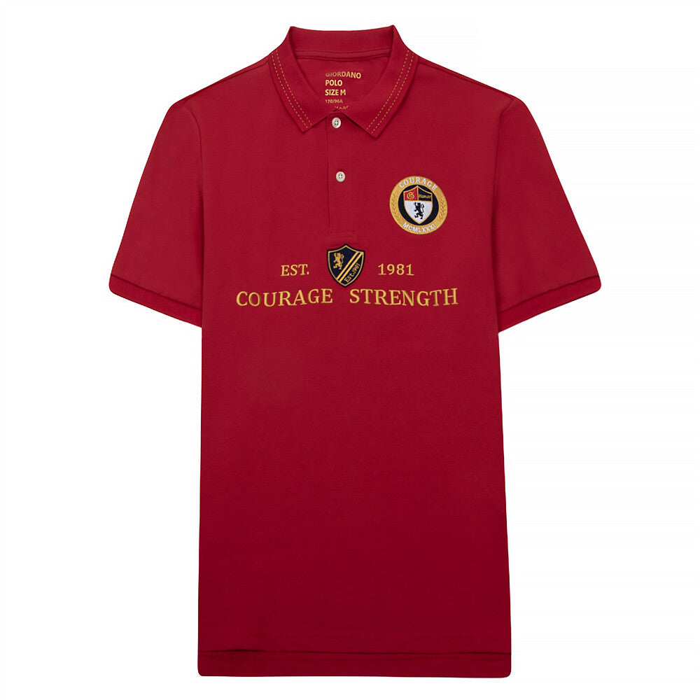 Men's Union Jack Polo