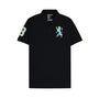Men's 3D Lion Polo