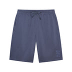 Men Regular Interlock Embroidery Shorts