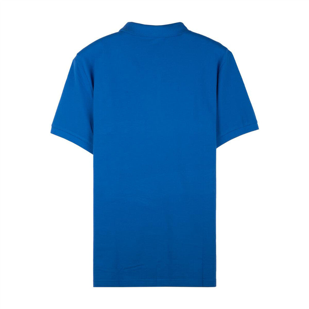 Men's Solid Small Napoleon Polo