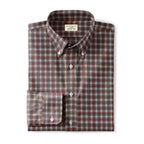Men's Oxford Pattern Wrinkle Free Shirt