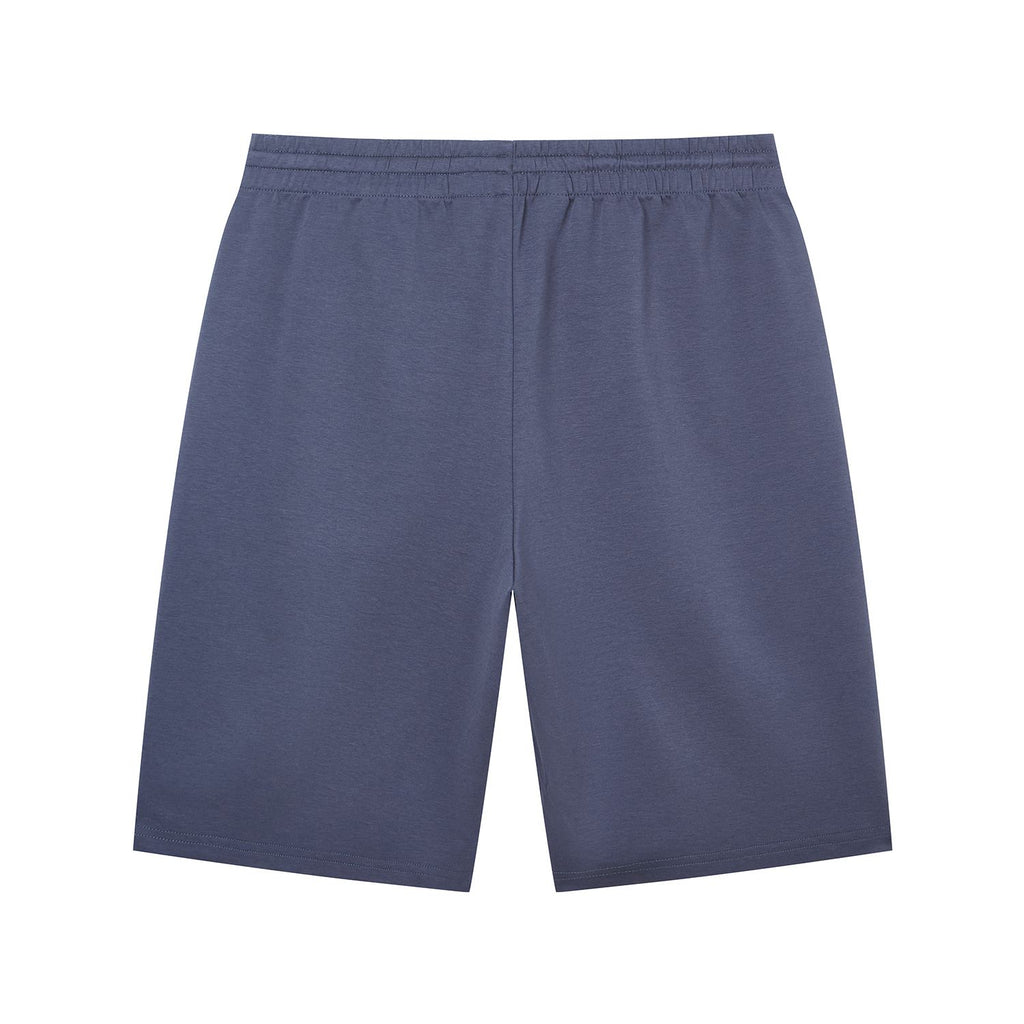 Men Regular Interlock Embroidery Shorts