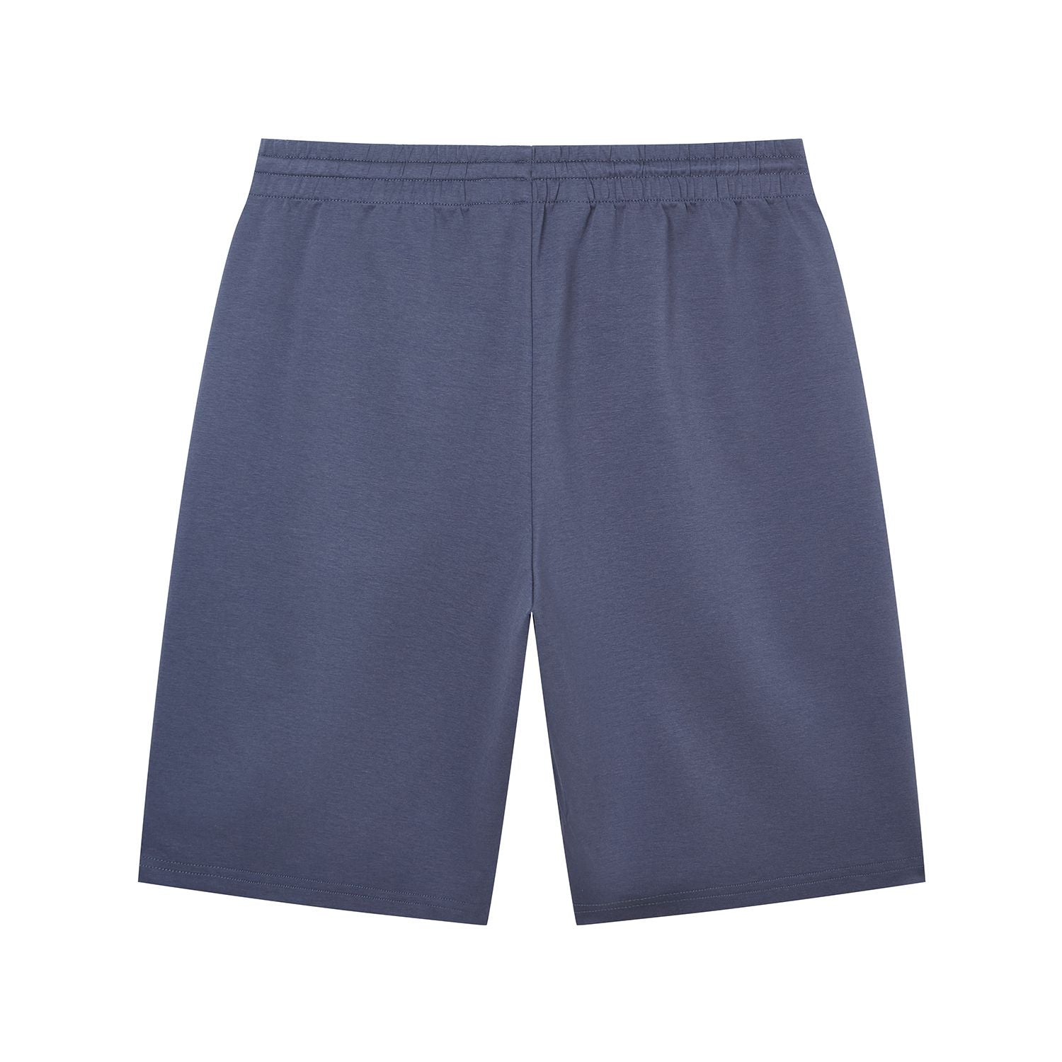 Men Regular Interlock Embroidery Shorts