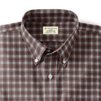 Men's Oxford Pattern Wrinkle Free Shirt