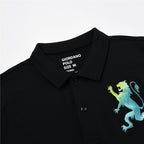 Men's 3D Lion Polo