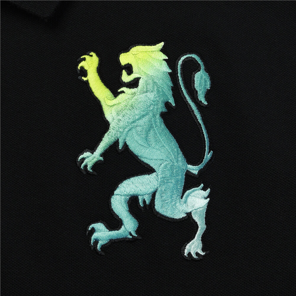 Men's 3D Lion Polo