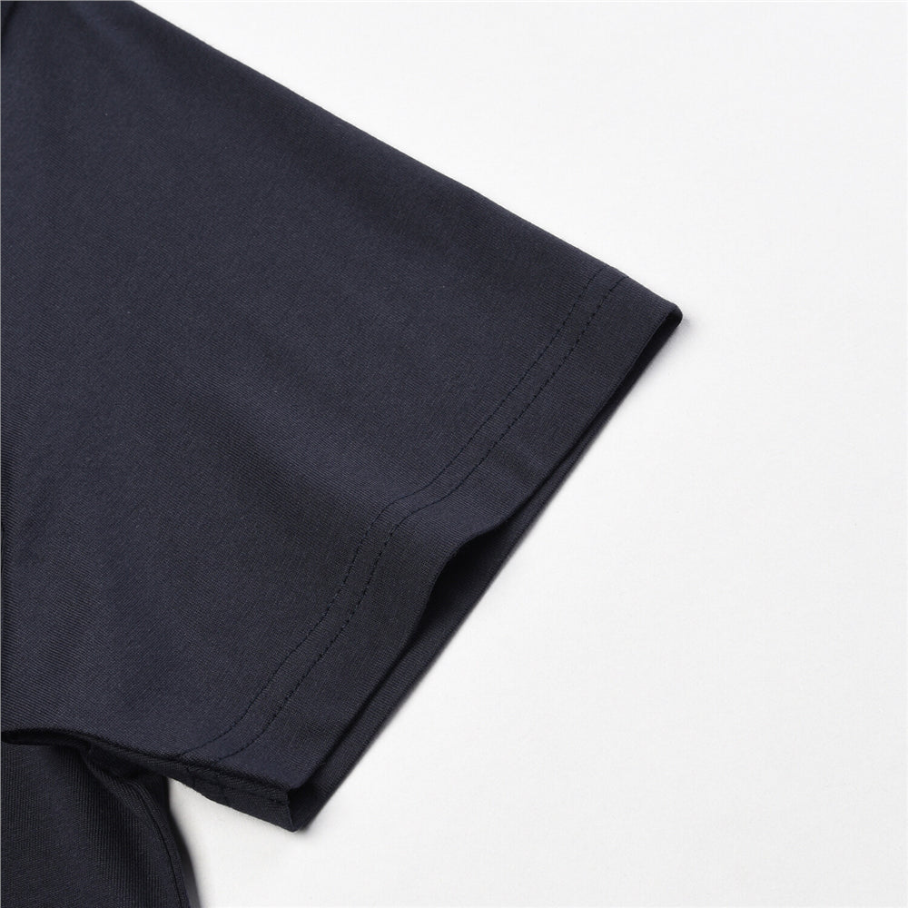 Men's Letter Print Tee