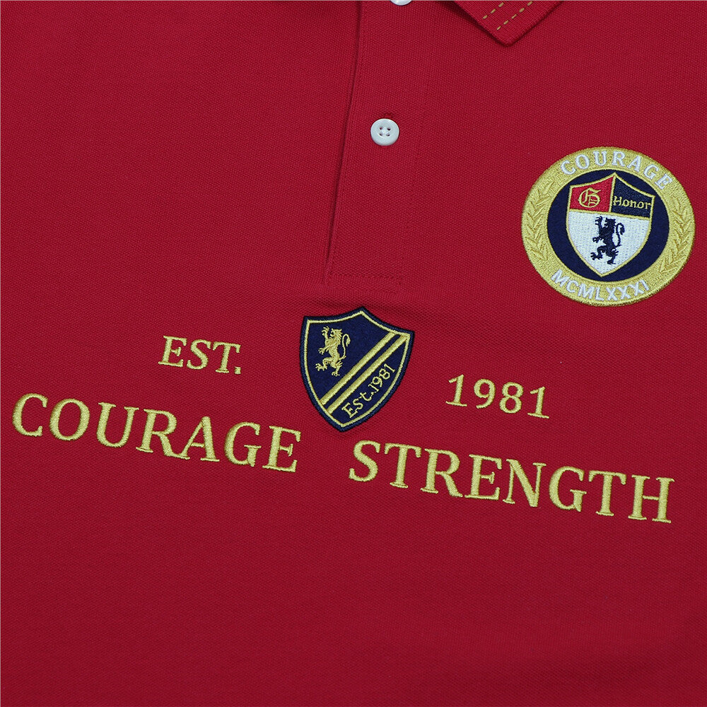 Men's Union Jack Polo