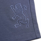 Men Regular Interlock Embroidery Shorts