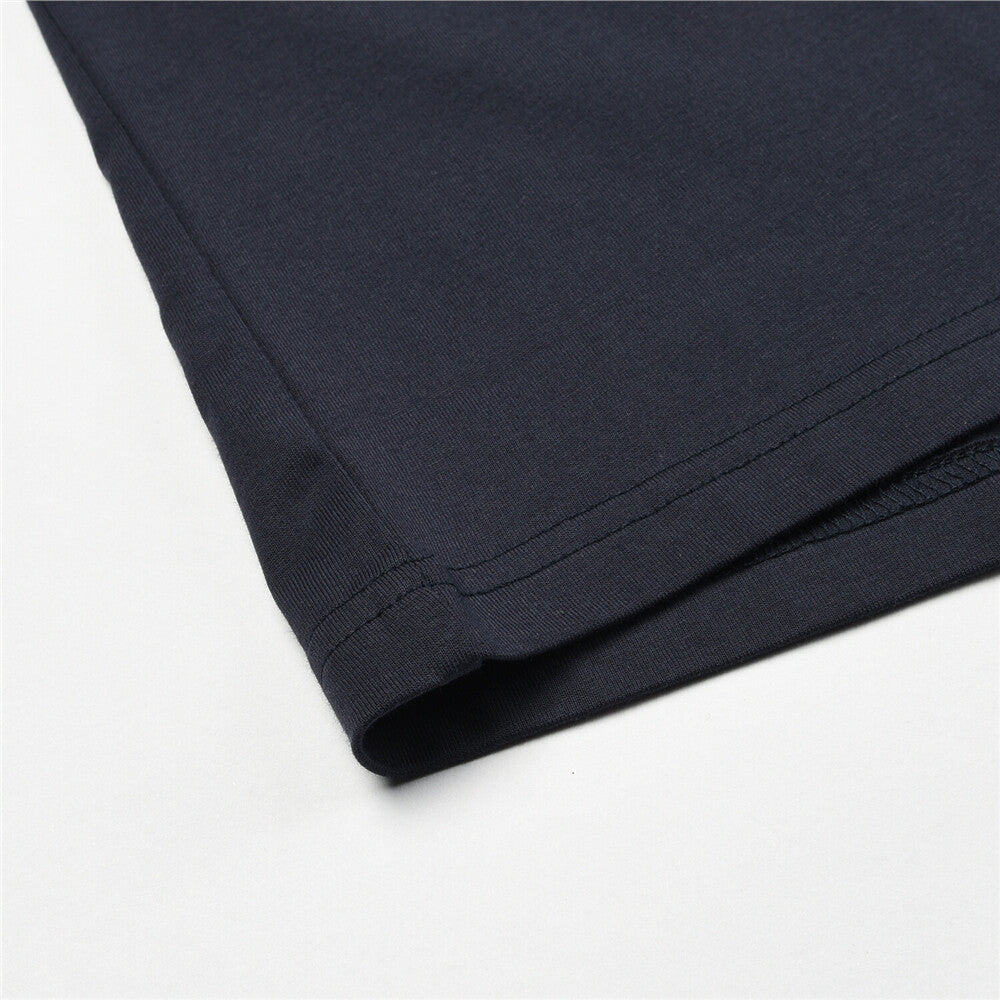 Men's Letter Print Tee