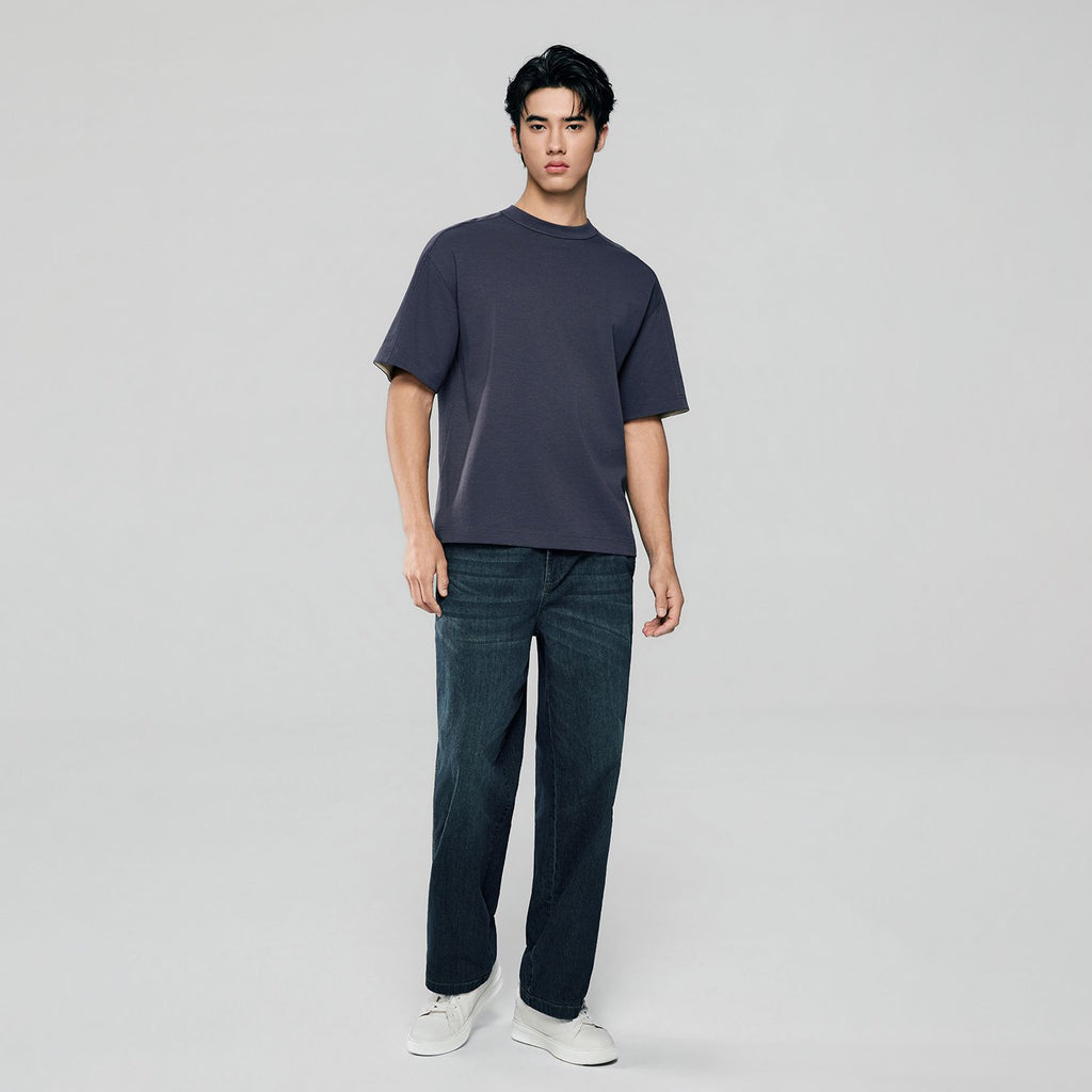 Men's Cool Touch Crew Neck Tee