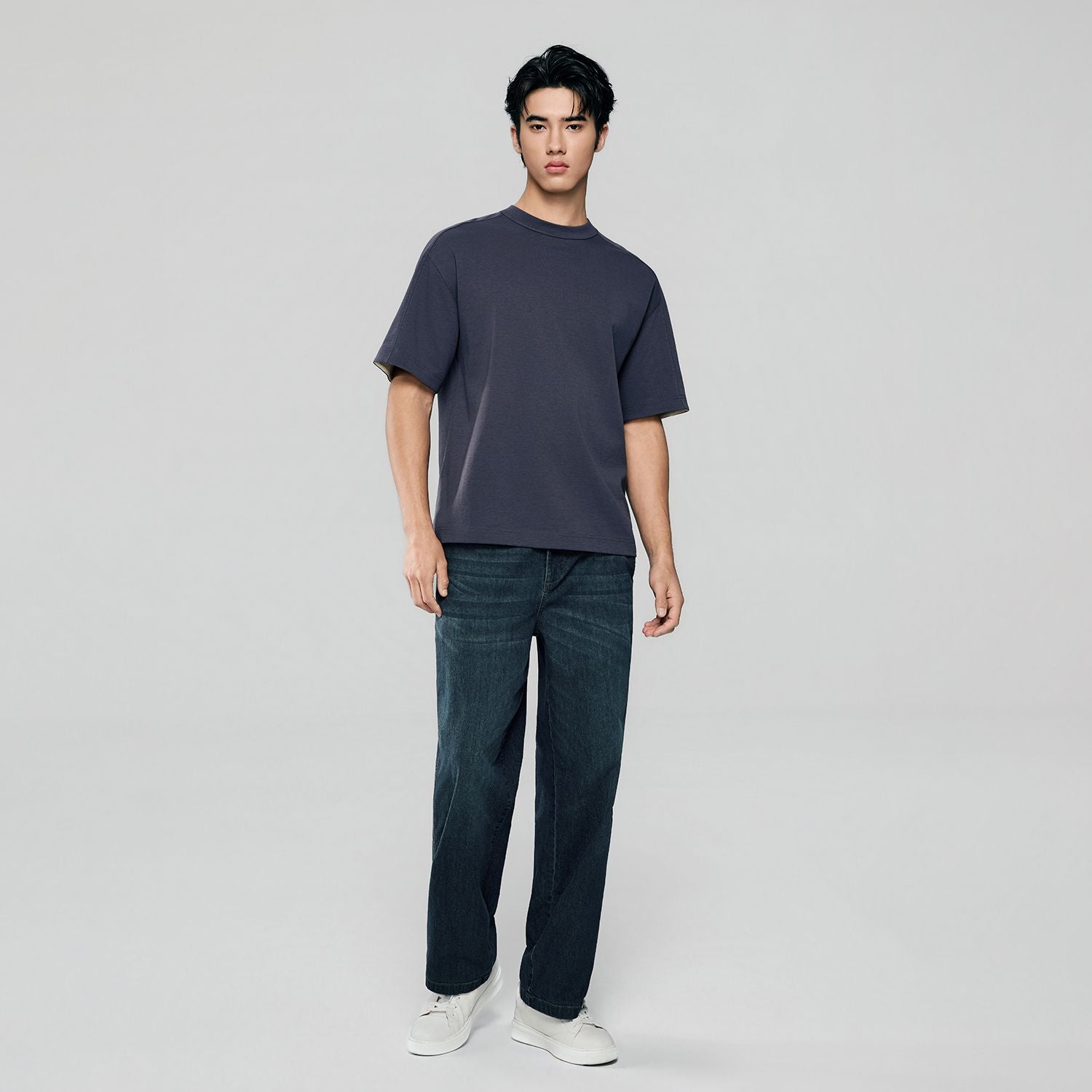 Men's Cool Touch Crew Neck Tee