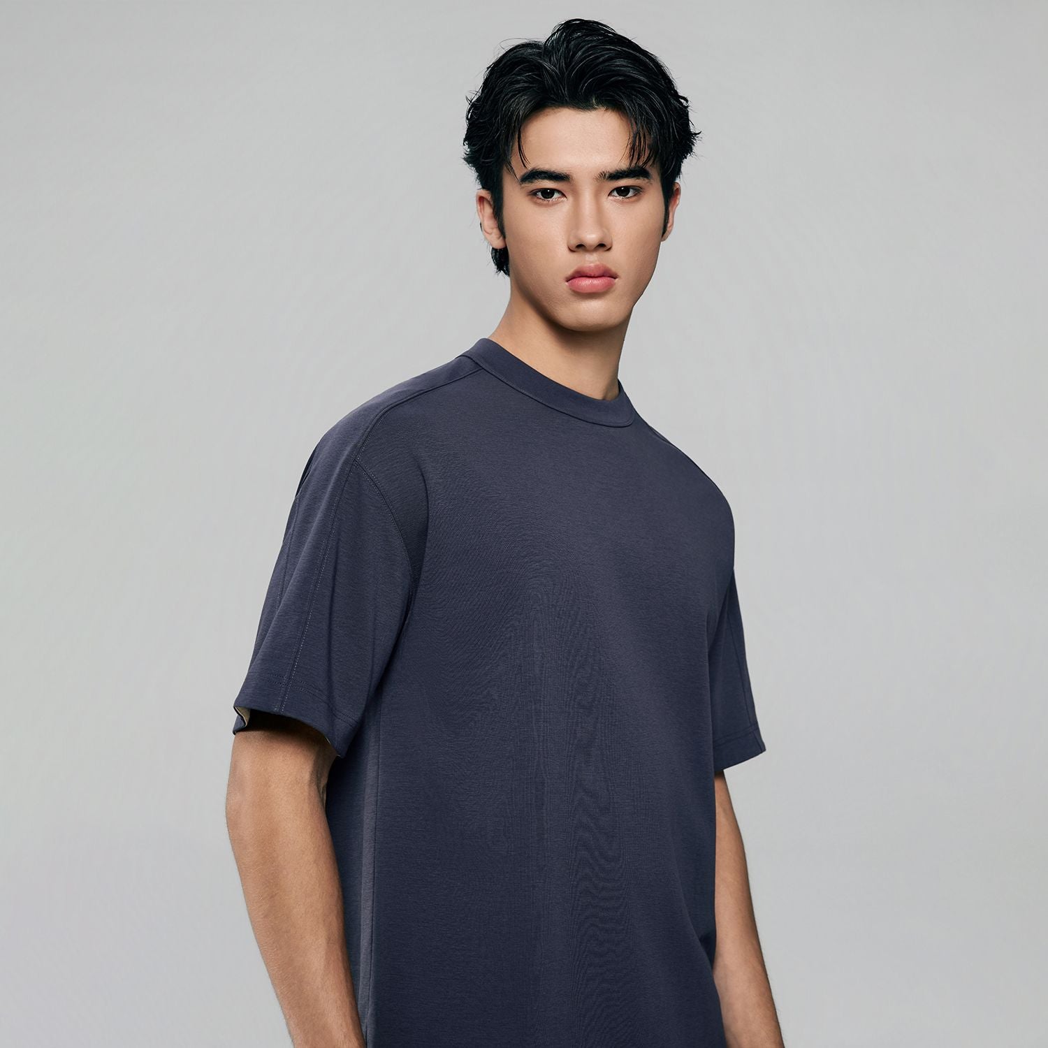 Men's Cool Touch Crew Neck Tee