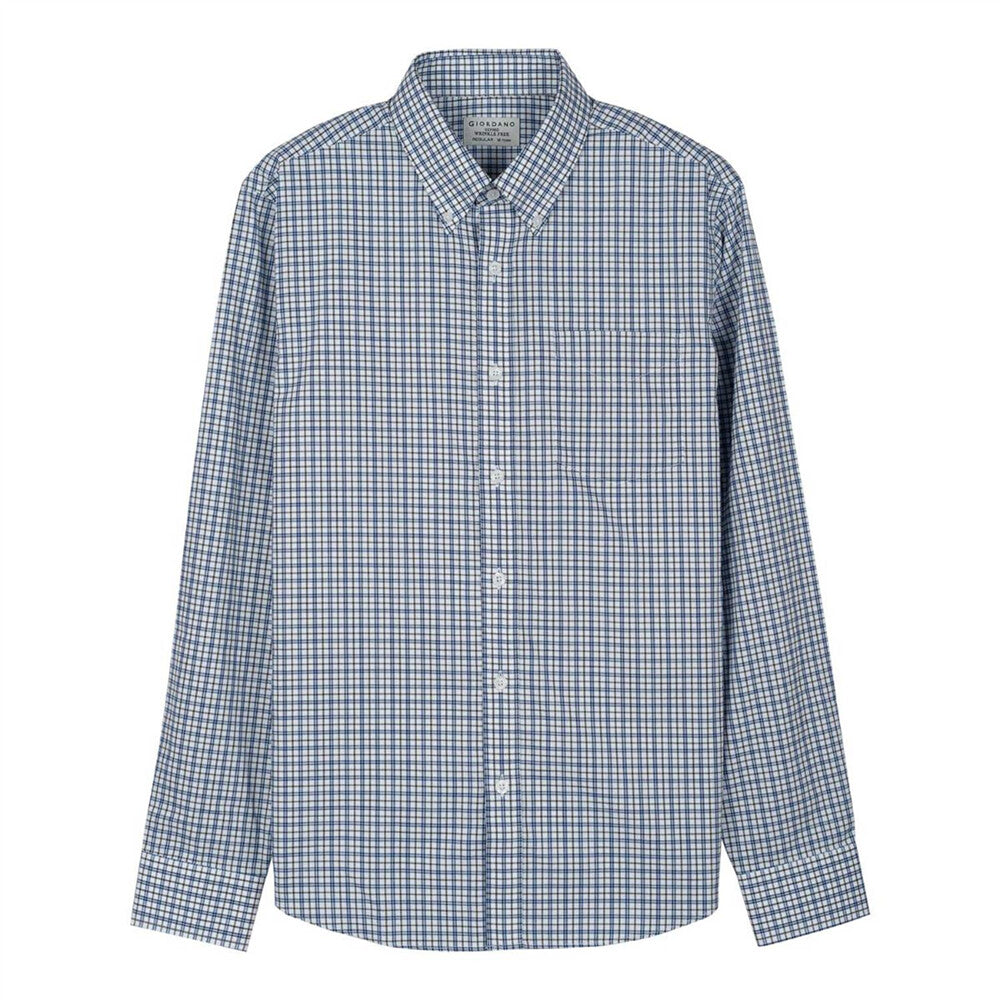 Men's Wrinkle Free Shirt