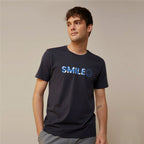 Men's Letter Print Tee