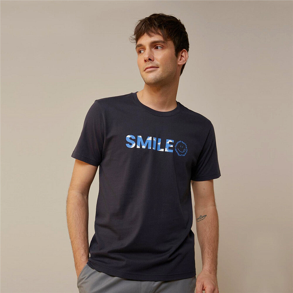 Men's Letter Print Tee