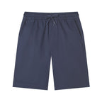 Men's Slim Peach Twill Elastic Shorts