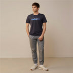 Men's Letter Print Tee
