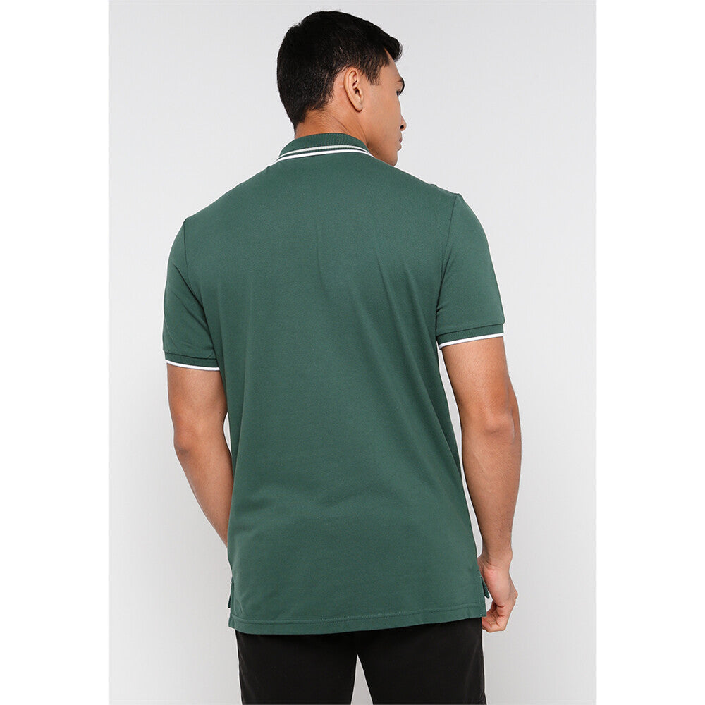 Men's Cotton Solid Polo